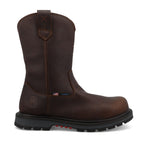 TWISTED X BOOTS Boots Twisted X Men's Dark Brown Waterproof Comp Toe Work Boots MDANW03