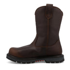 TWISTED X BOOTS Boots Twisted X Men's Dark Brown Waterproof Comp Toe Work Boots MDANW03