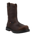 TWISTED X BOOTS Boots Twisted X Men's Dark Brown Waterproof Comp Toe Work Boots MDANW03