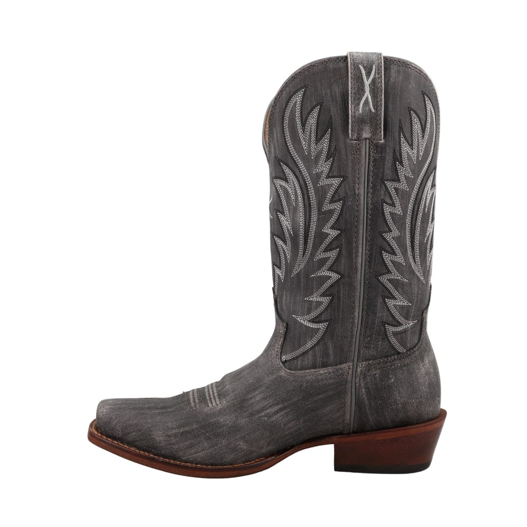 TWISTED X BOOTS Boots Twisted X Men's Distressed Charcoal Tech X Western Boot MXTL017