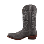 TWISTED X BOOTS Boots Twisted X Men's Distressed Charcoal Tech X Western Boot MXTL017