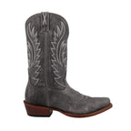 TWISTED X BOOTS Boots Twisted X Men's Distressed Charcoal Tech X Western Boot MXTL017