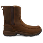 TWISTED X BOOTS Boots Twisted X Men's Distressed Saddle Pull On Hiker Boot-MHKB003