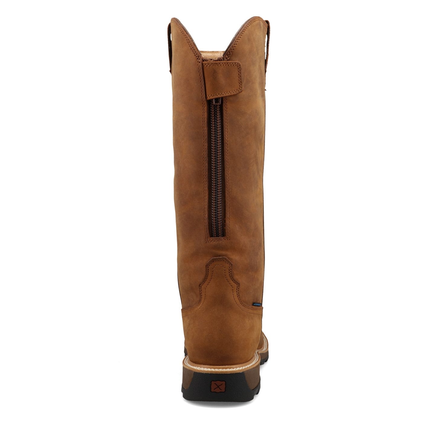 TWISTED X BOOTS Boots Twisted X Men's Distressed Saddle Ultralite X Waterproof Snake Boot MUWV001