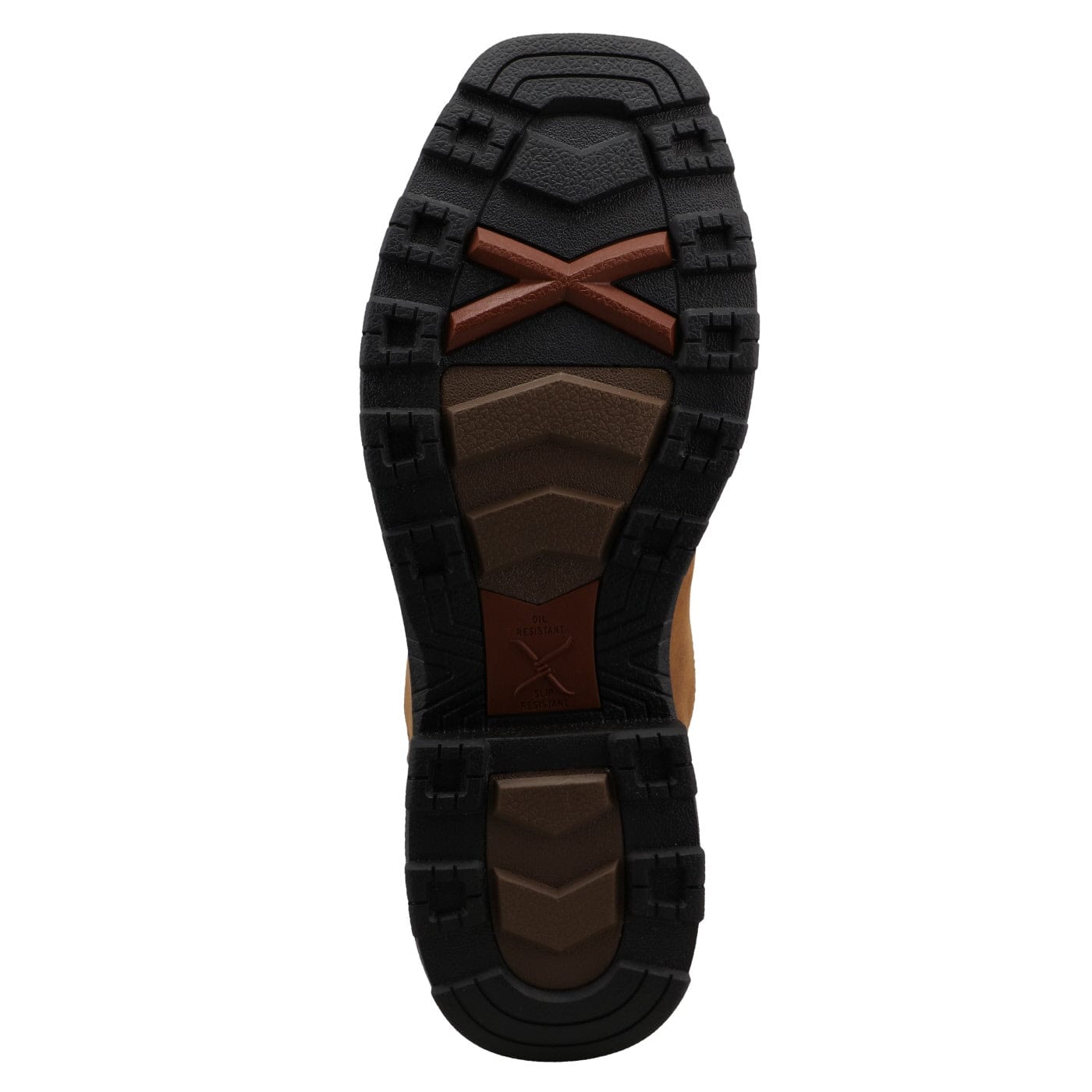 TWISTED X BOOTS Boots Twisted X Men's Distressed Saddle Ultralite X Waterproof Snake Boot MUWV001