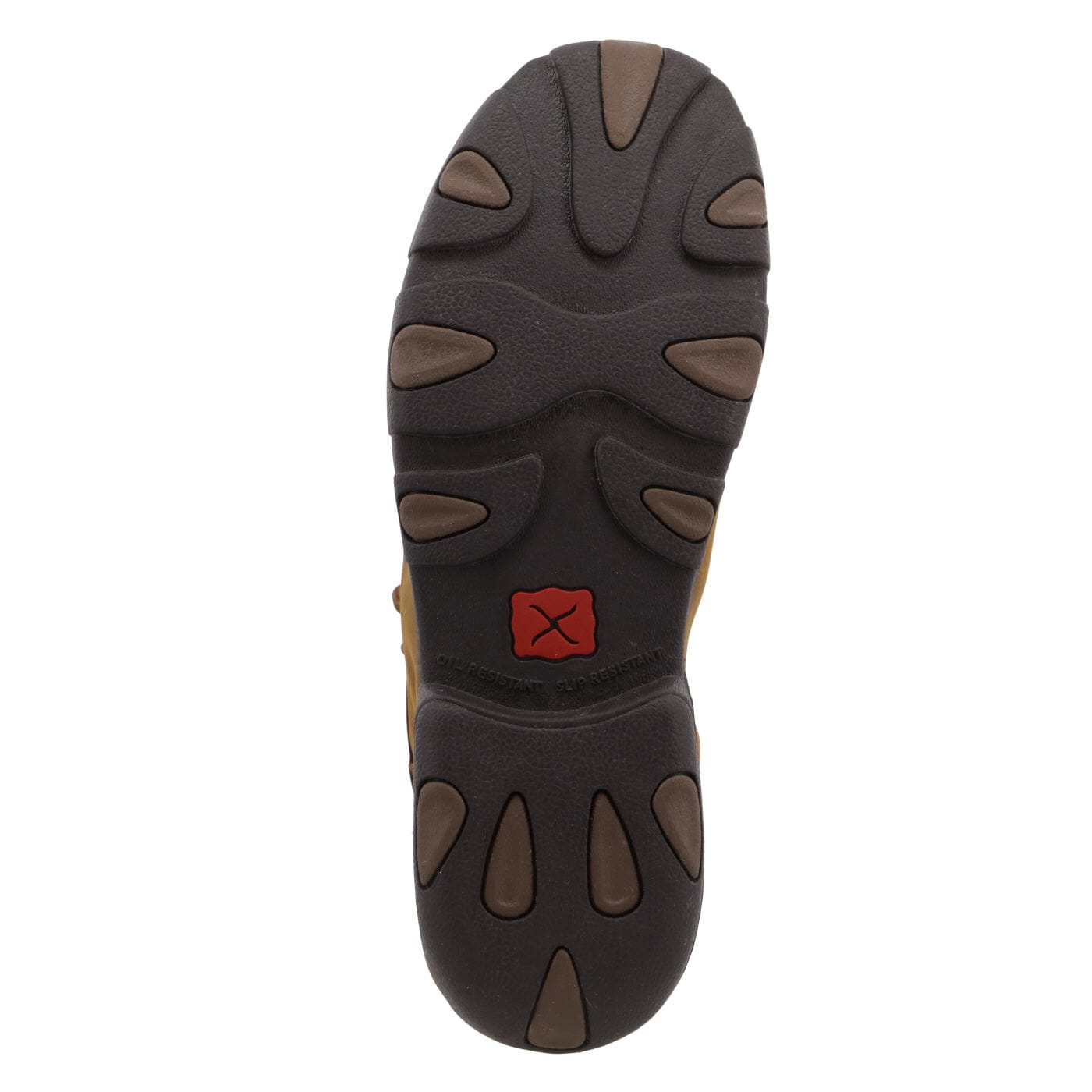 TWISTED X BOOTS Boots Twisted X Men's Distressed Saddle Waterproof Work Chukka Driving Moc MDMW001