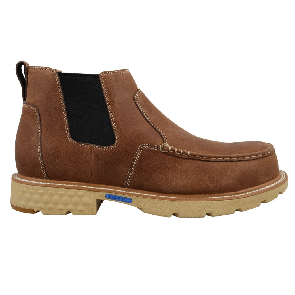 TWISTED X BOOTS Boots Twisted X Men's Ginger Nano Comp Toe Chelsea Work Boot MXCN002