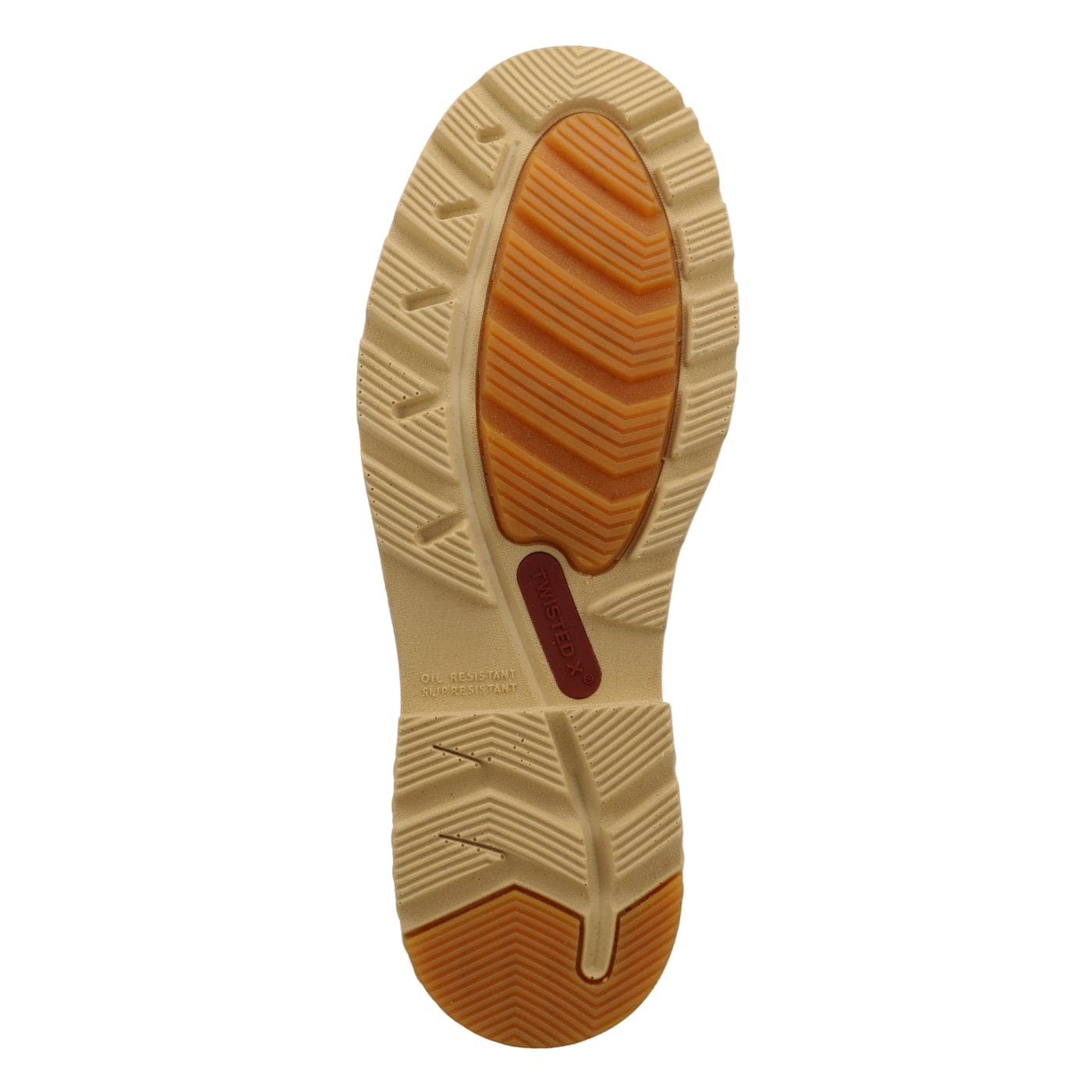 TWISTED X BOOTS Boots Twisted X Men's Ginger Nano Comp Toe Chelsea Work Boot MXCN002