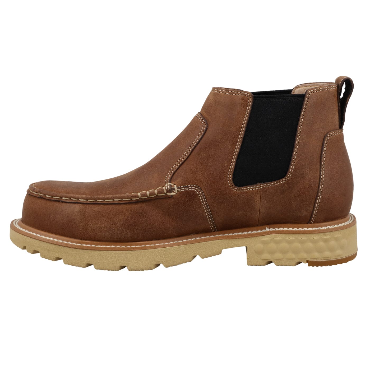 TWISTED X BOOTS Boots Twisted X Men's Ginger Nano Comp Toe Chelsea Work Boot MXCN002