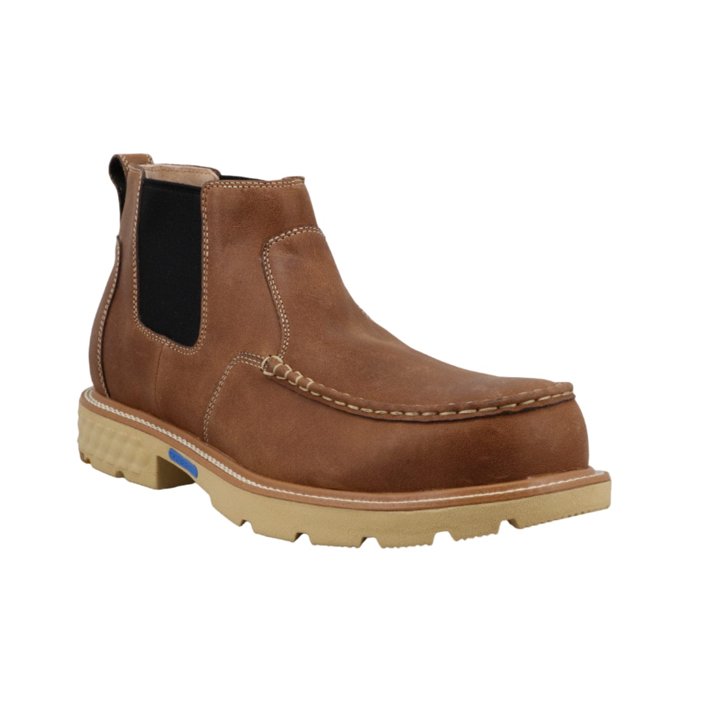 TWISTED X BOOTS Boots Twisted X Men's Ginger Nano Comp Toe Chelsea Work Boot MXCN002