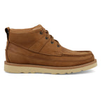 TWISTED X BOOTS Boots Twisted X Men's Golden Brown 4" Wedge Sole Work Boot MCA0082