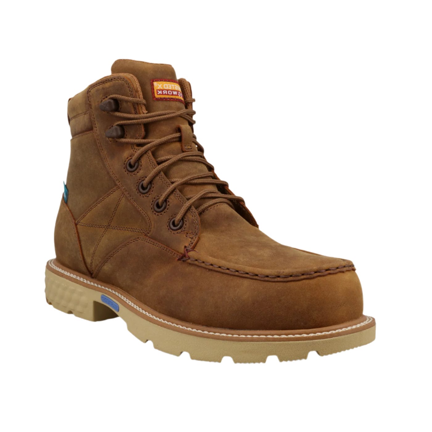 Twisted X Men's Golden Tan Work Boots MXCNW08 – Russell's Western