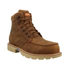 TWISTED X BOOTS Boots Twisted X Men's Golden Tan 6" Work Boots MXCNW08