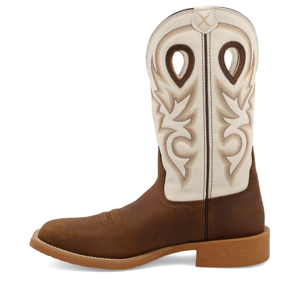 TWISTED X BOOTS Boots Twisted X Men's Hazel & Ivory Tech X Western Boot MXTR003