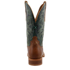 TWISTED X BOOTS Boots Twisted X Men's Light Tan & Teal Rancher Western Boot MRAL027