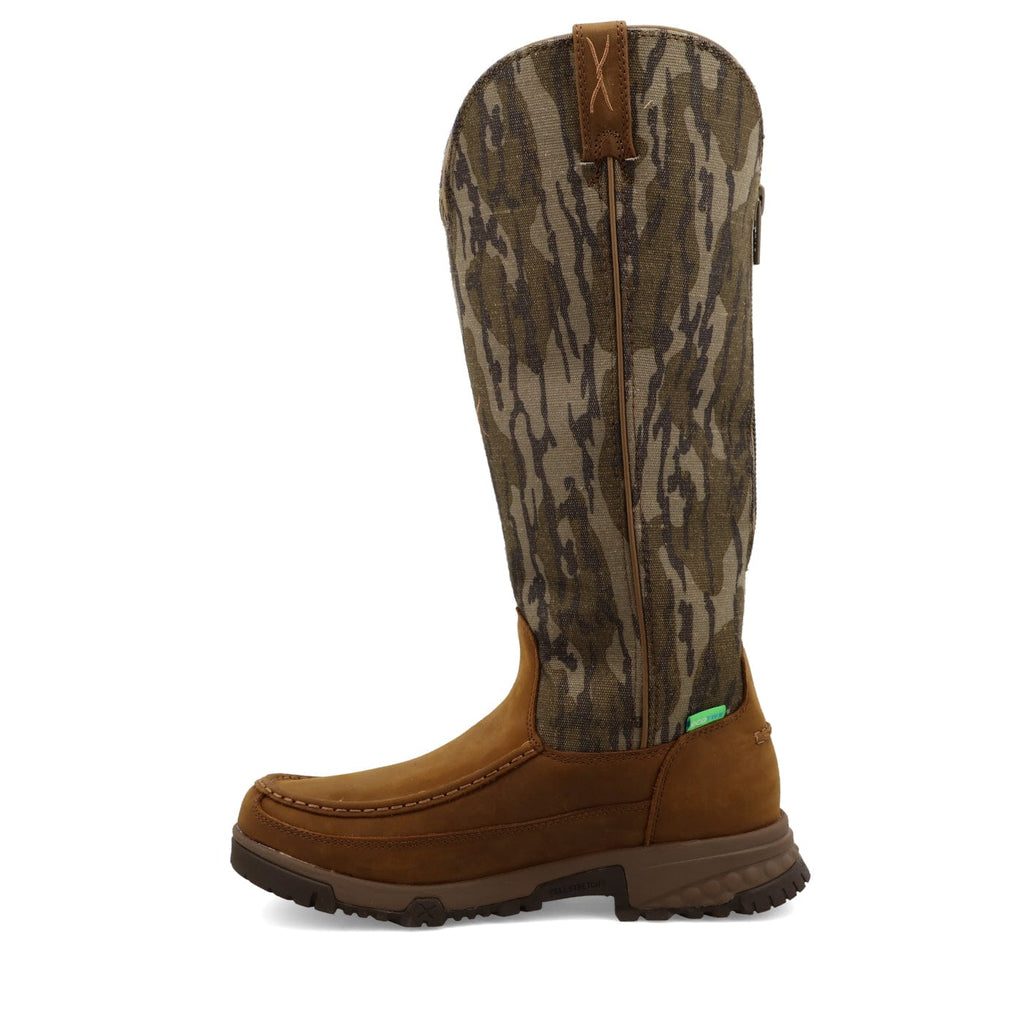 TWISTED X BOOTS Boots Twisted X Men's Mossy Oak Snake Work Boot MXCBWS1