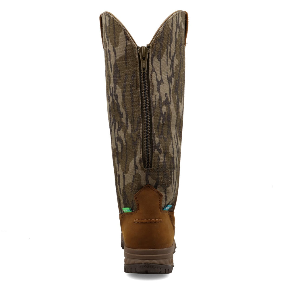 TWISTED X BOOTS Boots Twisted X Men's Mossy Oak Snake Work Boot MXCBWS1