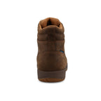 TWISTED X BOOTS Boots Twisted X Men's Oak Brown 6" Waterproof Nano Toe Work Boot MWPNW02