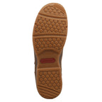 TWISTED X BOOTS Boots Twisted X Men's Oak Brown 6" Waterproof Nano Toe Work Boot MWPNW02