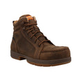 TWISTED X BOOTS Boots Twisted X Men's Oak Brown 6" Waterproof Nano Toe Work Boot MWPNW02