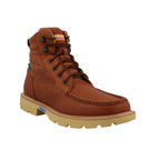 TWISTED X BOOTS Boots Twisted X Men's Rust Waterproof Lace Up Work Boot MXCW005