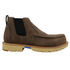 TWISTED X BOOTS Boots Twisted X Men's Shitake Nano Toe Chelsea Work Boot MXCN003