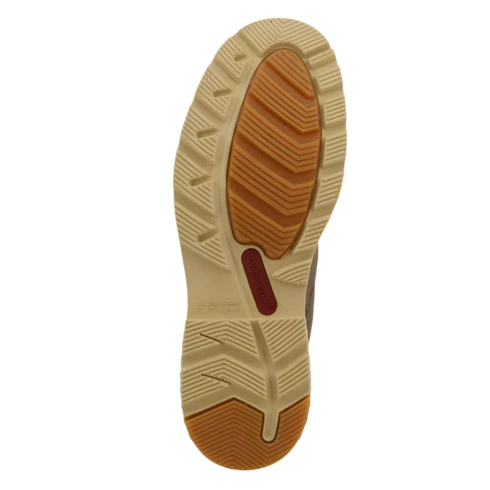 TWISTED X BOOTS Boots Twisted X Men's Shitake Waterproof Lace Up Work Boot MXCW004