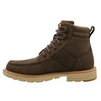 TWISTED X BOOTS Boots Twisted X Men's Shitake Waterproof Lace Up Work Boot MXCW004
