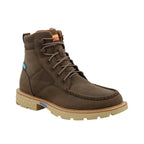 TWISTED X BOOTS Boots Twisted X Men's Shitake Waterproof Lace Up Work Boot MXCW004