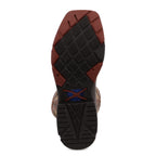 TWISTED X BOOTS Boots Twisted X Men's Smokey Chocolate & Spice Waterproof Western Work Boots MXBW002
