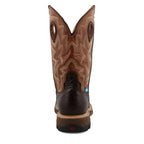 TWISTED X BOOTS Boots Twisted X Men's Smokey Chocolate & Spice Western Work Boot MXBAW02