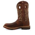 TWISTED X BOOTS Boots Twisted X Men's Tan Western Work Boot MXBN001