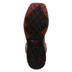 TWISTED X BOOTS Boots Twisted X Men's Tan Western Work Boot MXBN001