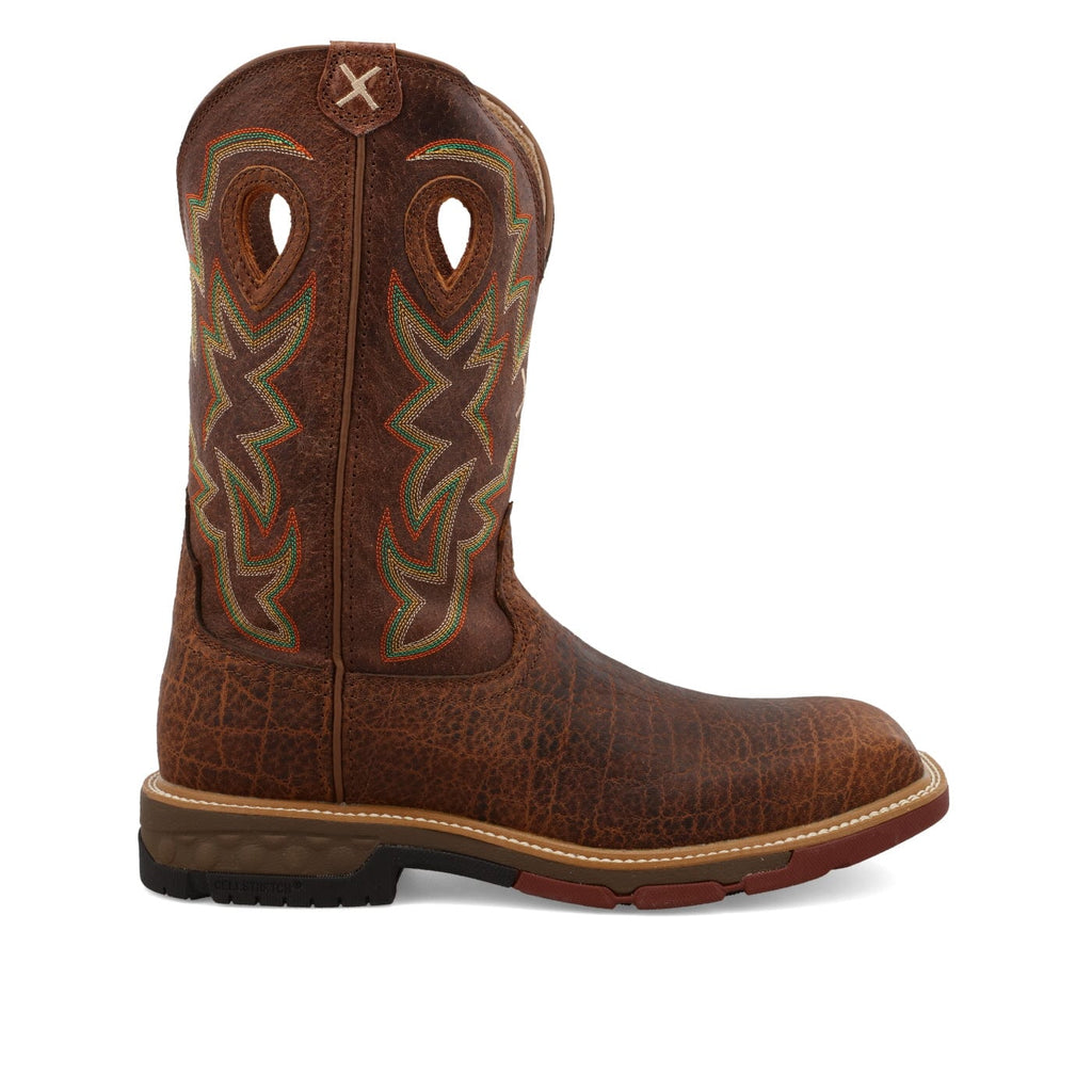 TWISTED X BOOTS Boots Twisted X Men's Tan Western Work Boot MXBN001