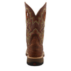 TWISTED X BOOTS Boots Twisted X Men's Tan Western Work Boot MXBN001