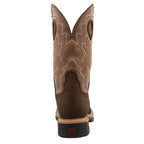 TWISTED X BOOTS Boots Twisted X Men's Taupe & Bomber Western Work Boot MLCW022
