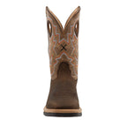 TWISTED X BOOTS Boots Twisted X Men's Taupe & Bomber Western Work Boot MLCW022