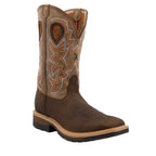 TWISTED X BOOTS Boots Twisted X Men's Taupe & Bomber Western Work Boot MLCW022