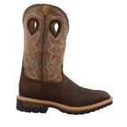 TWISTED X BOOTS Boots Twisted X Men's Taupe & Bomber Western Work Boot MLCW022