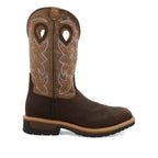 TWISTED X BOOTS Boots Twisted X Men's Taupe Brown & Bomber Western Work Boots MLCA001