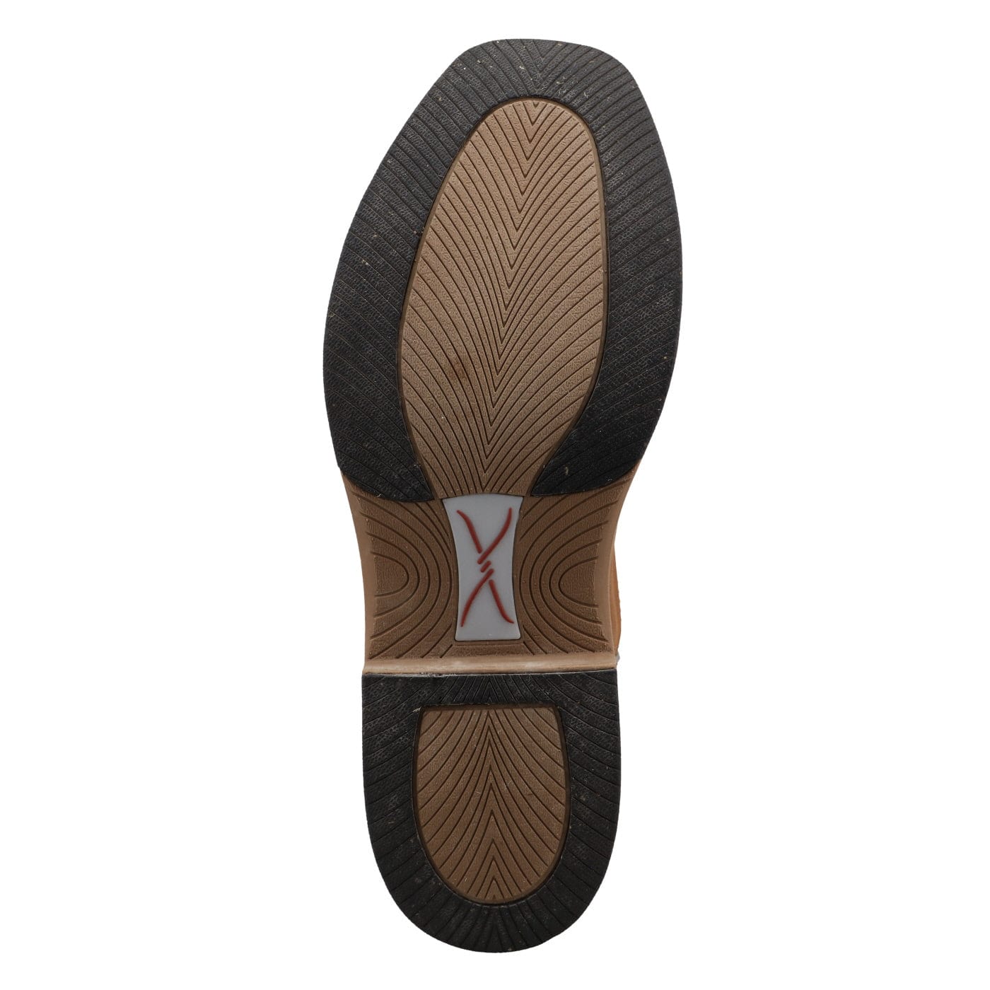 Twisted X Men's Tawny Brown & Olive UltraLite X Western Boot