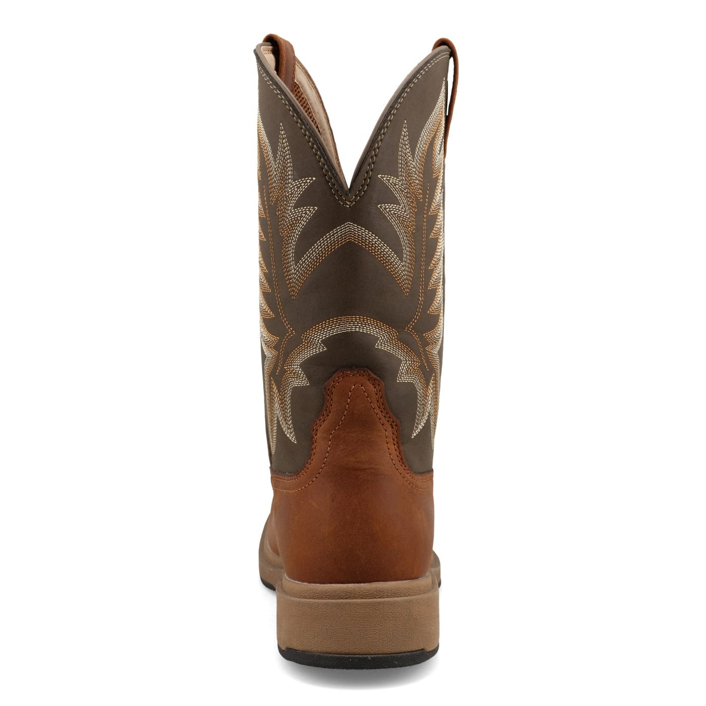 Twisted X Men's Tawny Brown & Olive UltraLite X Western Boot
