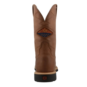 TWISTED X BOOTS Boots Twisted X Men's Tech X Ginger Work Boot MXTP002