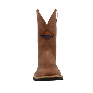 TWISTED X BOOTS Boots Twisted X Men's Tech X Ginger Work Boot MXTP002