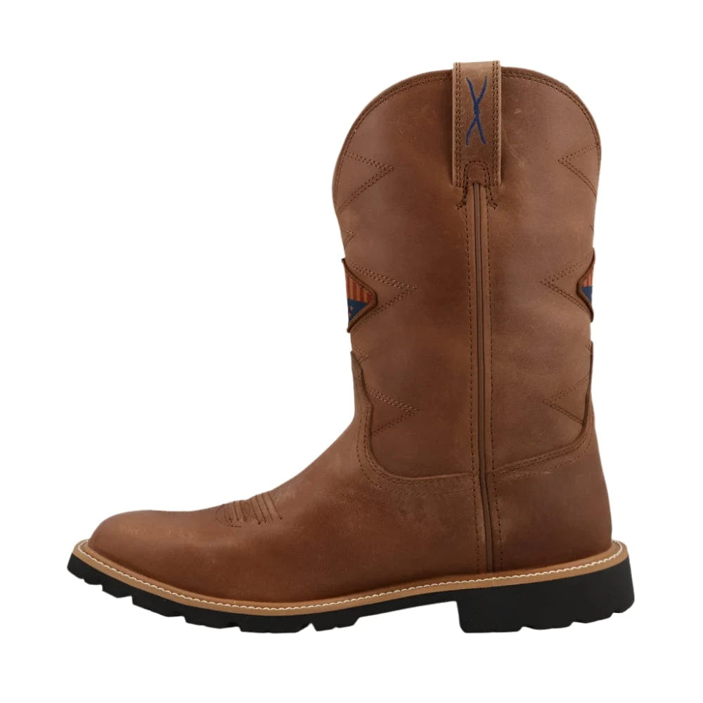 TWISTED X BOOTS Boots Twisted X Men's Tech X Ginger Work Boot MXTP002