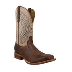 TWISTED X BOOTS Boots Twisted X Men's Tobacco Brown & Sand Rancher Western Boot MRAL039