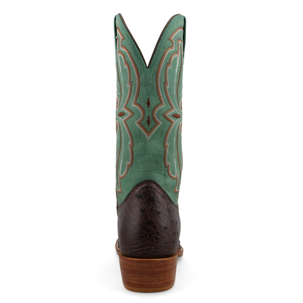 TWISTED X BOOTS Boots Twisted X Men's Tobacco & Jade Reserve Exotic Boot MXPL004