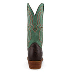 TWISTED X BOOTS Boots Twisted X Men's Tobacco & Jade Reserve Exotic Boot MXPL004