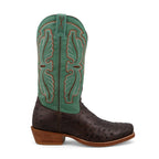 TWISTED X BOOTS Boots Twisted X Men's Tobacco & Jade Reserve Exotic Boot MXPL004
