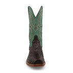 TWISTED X BOOTS Boots Twisted X Men's Tobacco & Jade Reserve Exotic Boot MXPL004